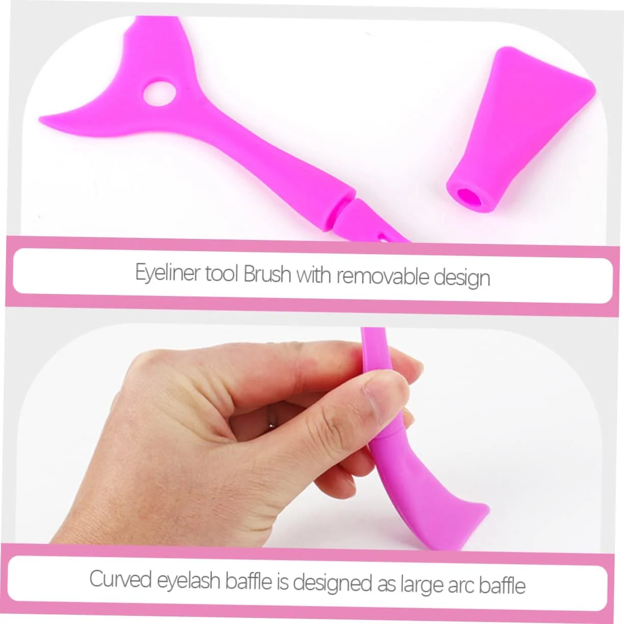 Жіночі аплікатори для підводки Шаблони, фото №2