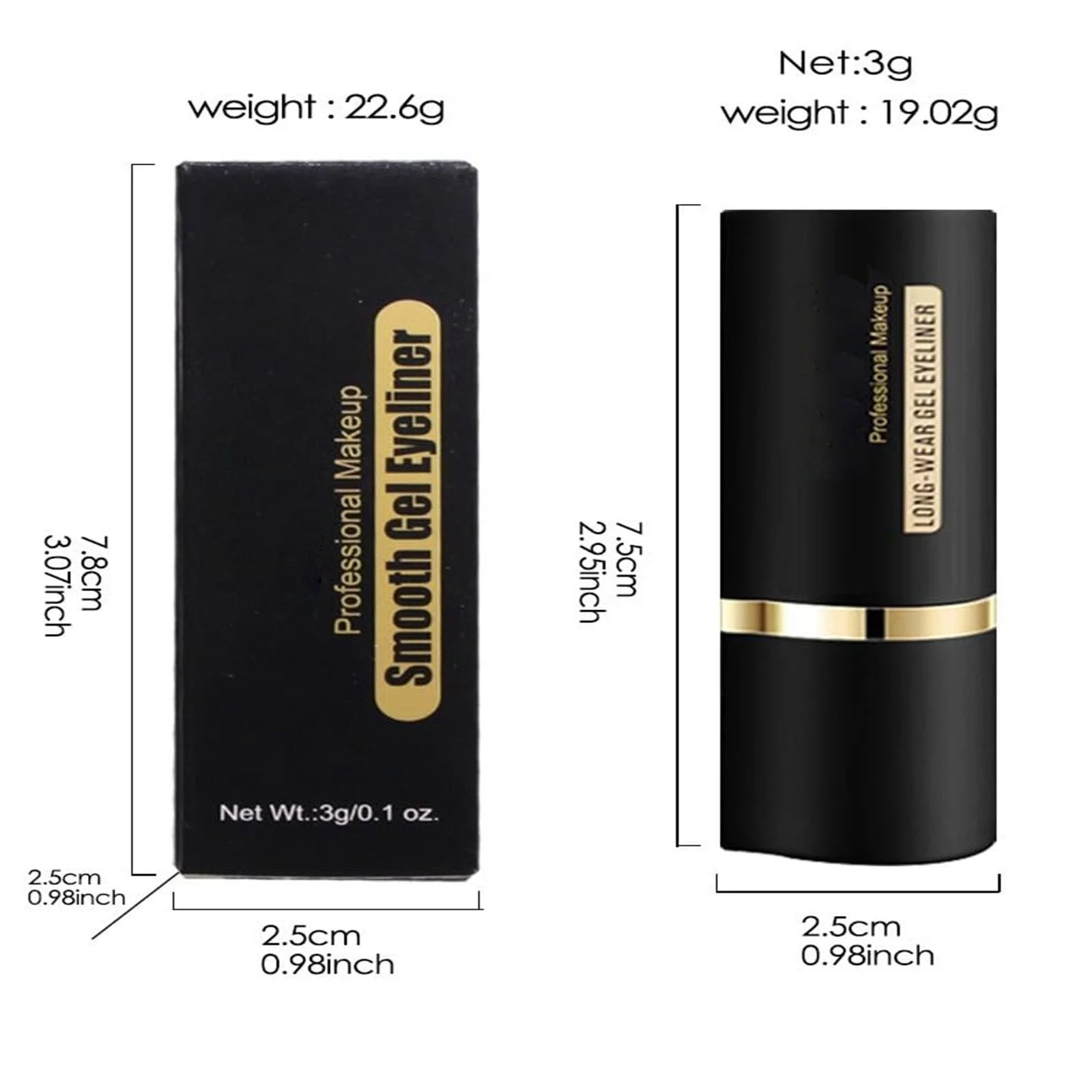 Карандаш Ayky Gel-Eyeliner Стойкая, фото №7 Карандаш Ayky Gel-Eyeliner Стойкая, фото №7