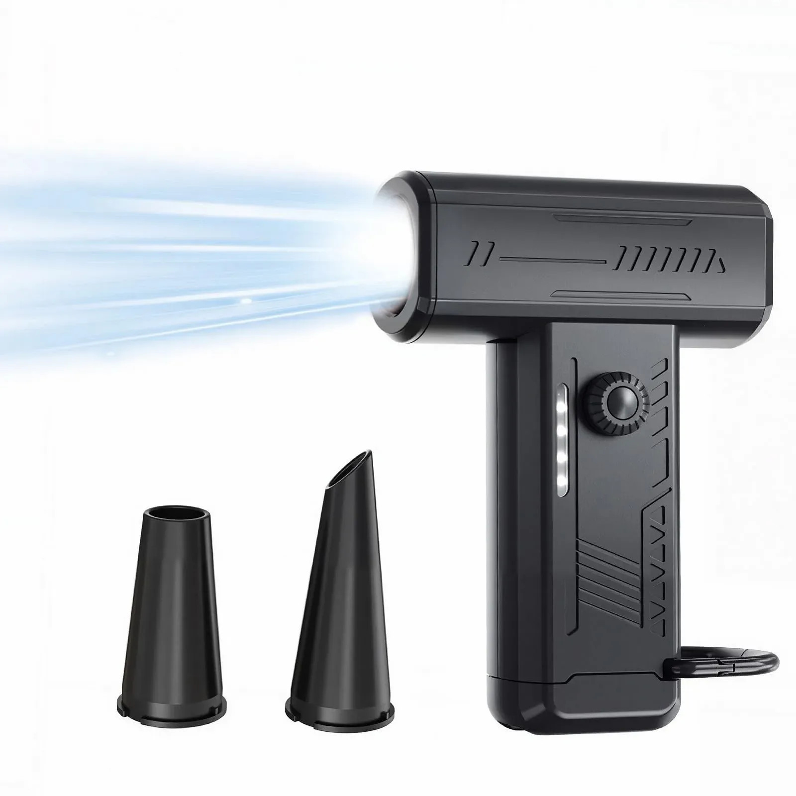 Акумуляторна повітродувка 130000 RPM 4000 мАг LED-підсвітка, фото №1 Акумуляторна повітродувка 130000 RPM 4000 мАг LED-підсвітка, фото №1