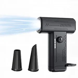 Акумуляторна повітродувка 130000 RPM 4000 мАг LED-підсвітка - Фото 1