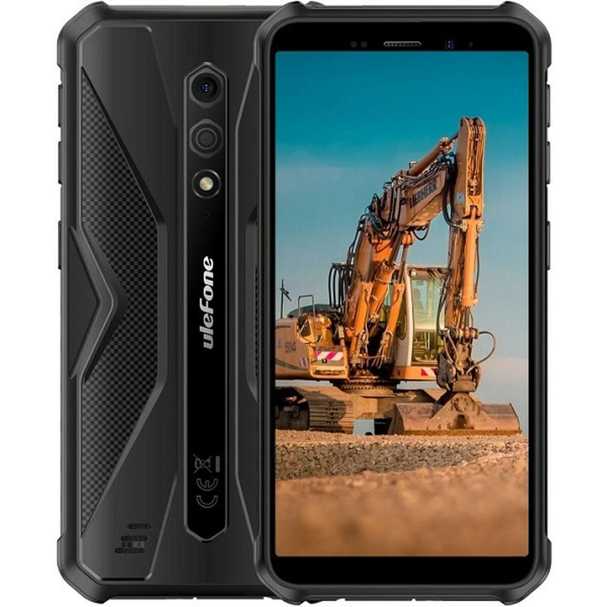 Смартфон Ulefone Armor X12 3GB 32GB Black, фото №1