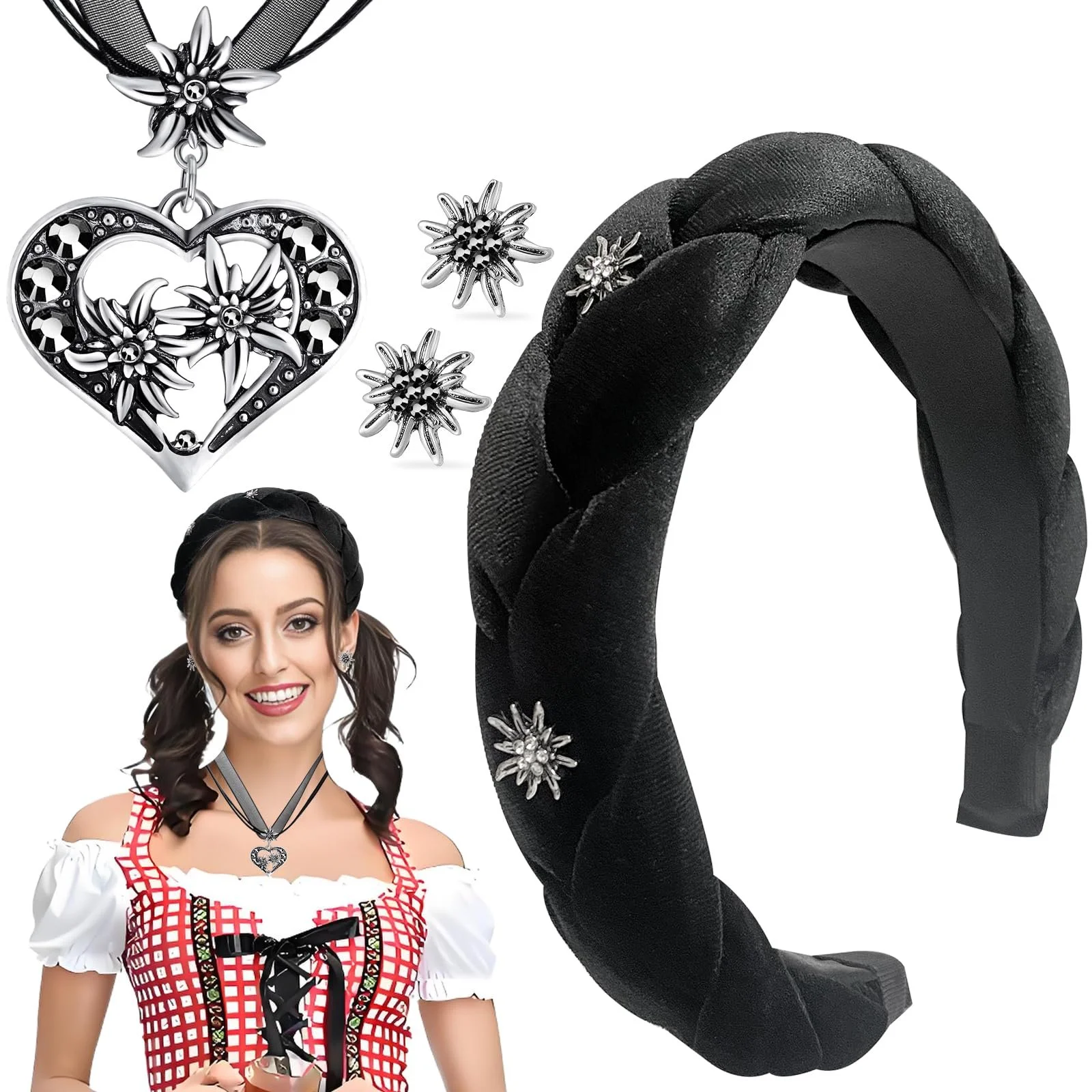 Обруч на голову, фото №1 Обруч на голову, фото №1