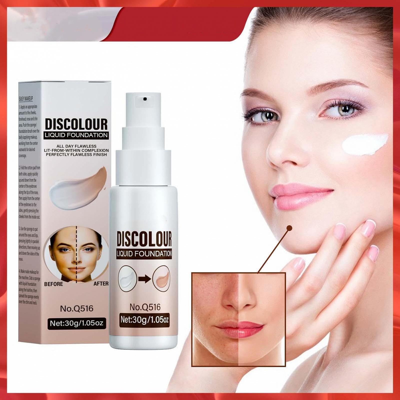 Тональний крем Colour Changing Foundation Тональний крем Colour Changing Warm Skin Tone Foundation Рідкий водостійкий натурально зволожуючий тональний крем з повним покриттям Відтінковий сонцезахисний крем SPF 15 (1 шт., 30 мл), фото №2 Тональний крем Colour Changing Foundation Тональний крем Colour Changing Warm Skin Tone Foundation Рідкий водостійкий натурально зволожуючий тональний крем з повним покриттям Відтінковий сонцезахисний крем SPF 15 (1 шт., 30 мл), фото №2