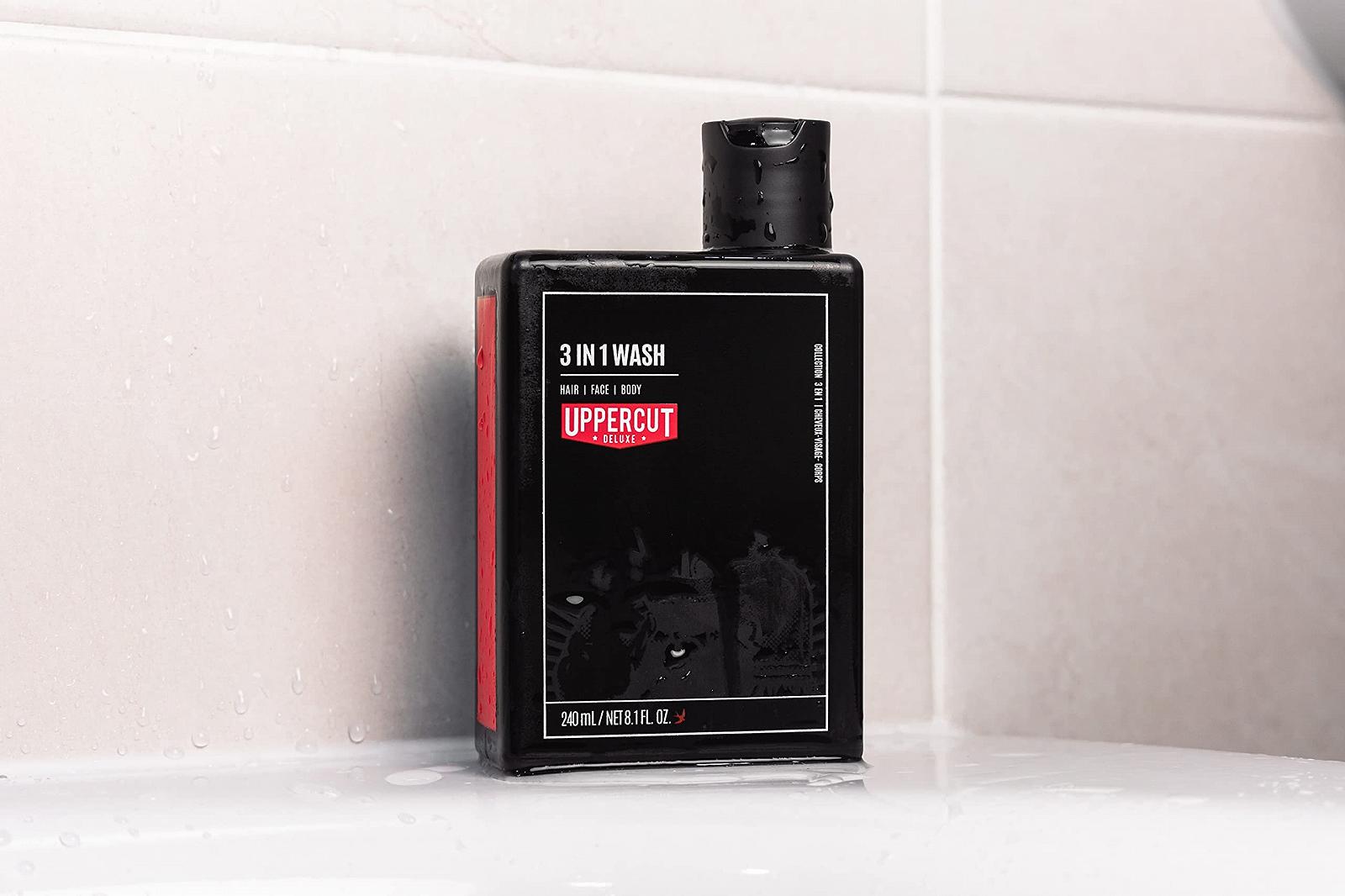 Засіб 3 в 1 для обличчя, тіла та волосся Uppercut Deluxe чоловічий 240 мл, фото №4 Засіб 3 в 1 для обличчя, тіла та волосся Uppercut Deluxe чоловічий 240 мл, фото №4