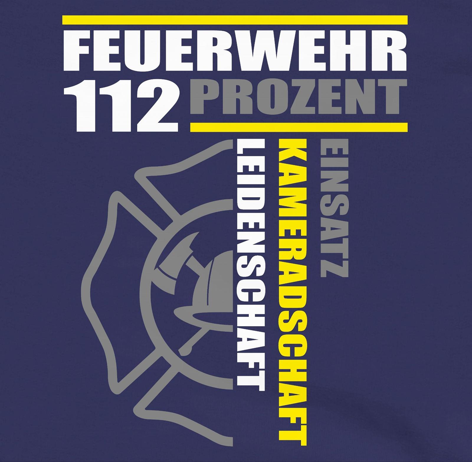 Детская Толстовка Shirtracer Fire Brigade 112 Percent Use Comradeship Passion I Volunteer Fire Brigade Gift, фото №2