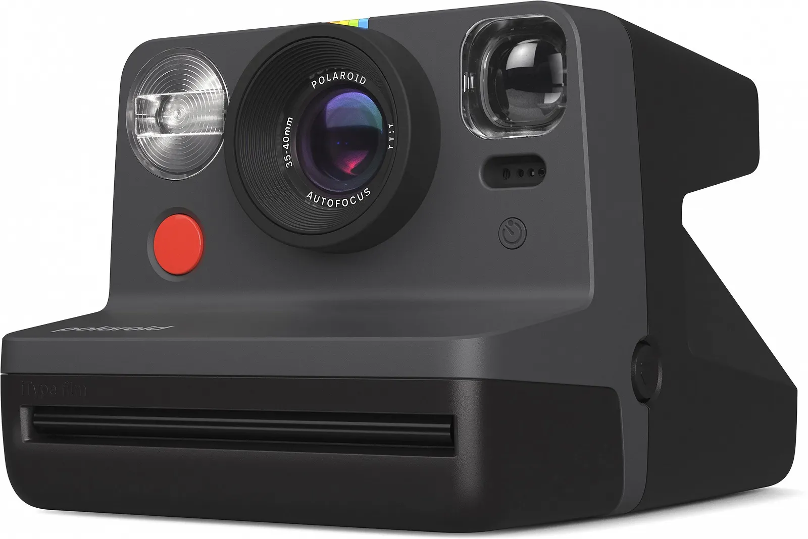 Фотокамера миттєвого друку Polaroid Now Gen 2 Black + Плівка (40 знімків), фото №3 Фотокамера миттєвого друку Polaroid Now Gen 2 Black + Плівка (40 знімків), фото №3