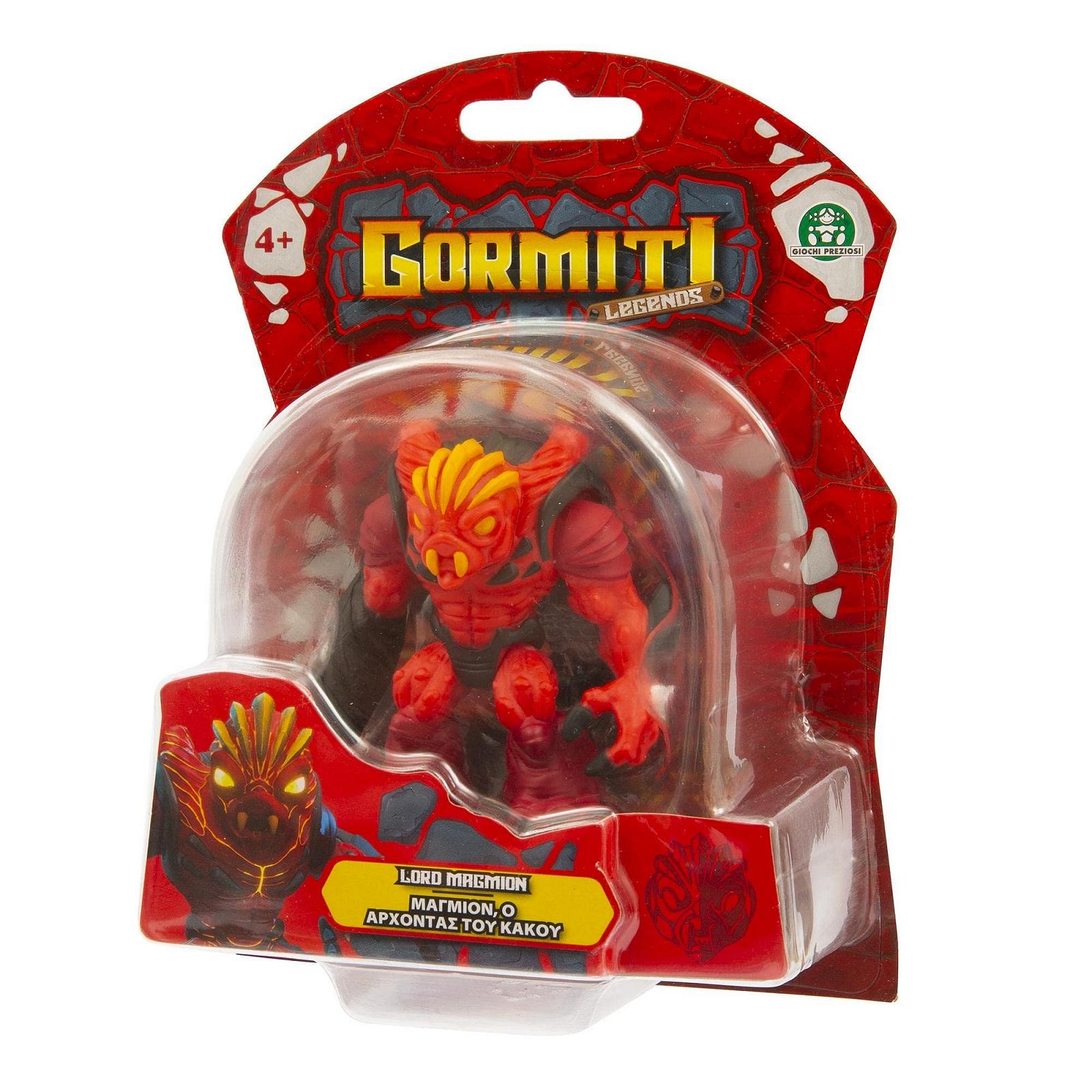 Фігурка GORMITI Legends Giochi Preziosi Magmion 7 см з функцією Mix and Match, з карткою, фото №2