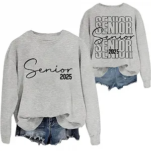 Свитшот Senior 2025 Unisex - Фото 1