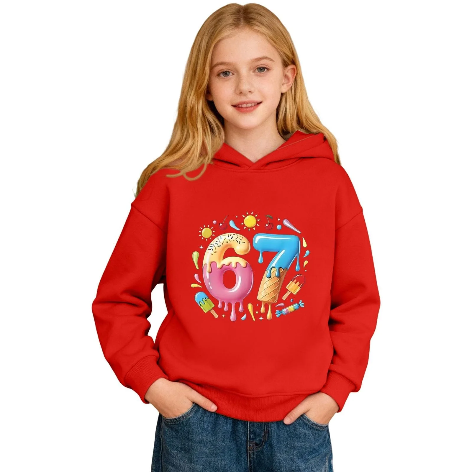 Худи для девочки, фото №2