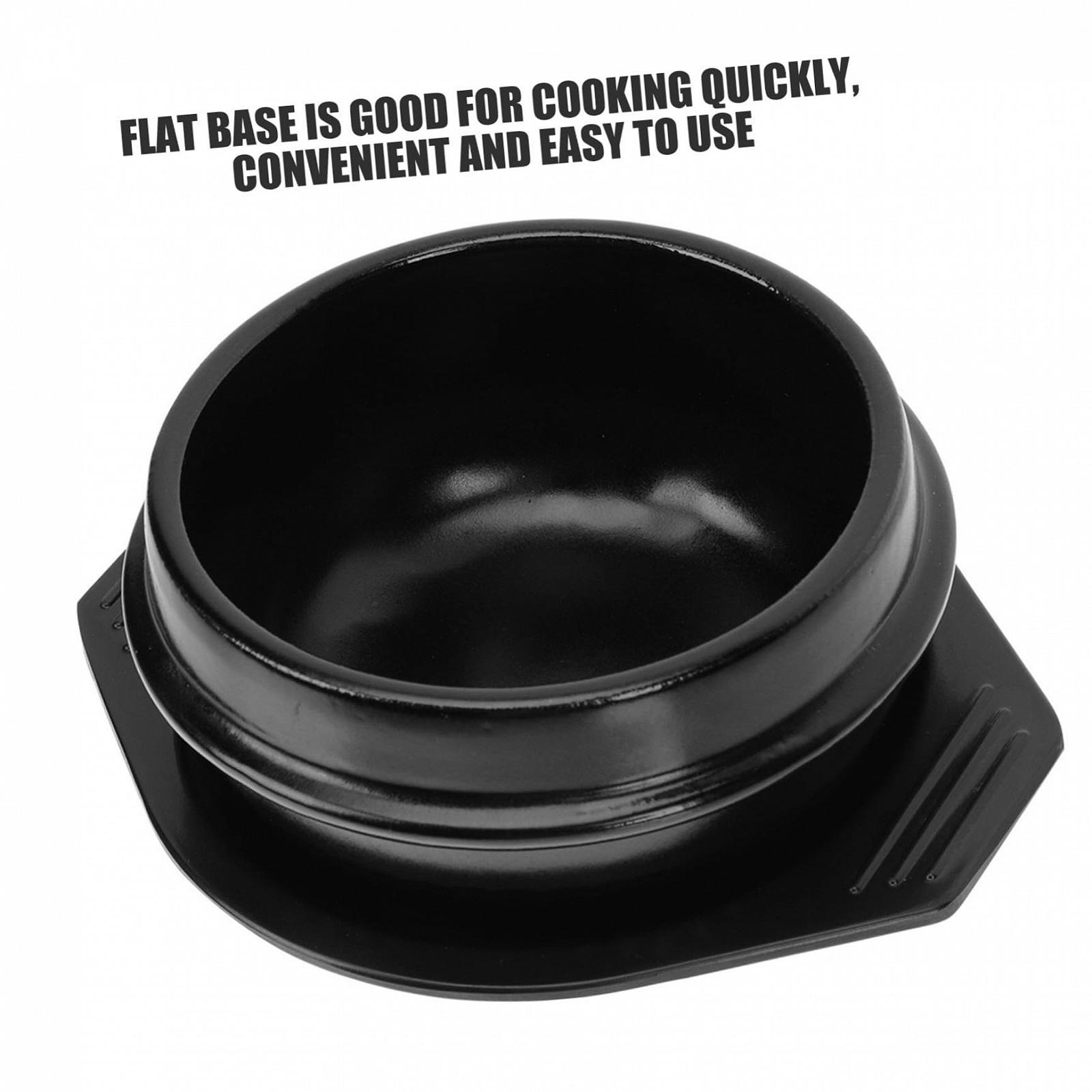 Керамічний горщик Gadpiparty Термостійкий з підставкою Корейський стиль, фото №8 Керамічний горщик Gadpiparty Термостійкий з підставкою Корейський стиль, фото №8