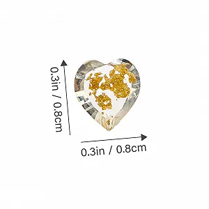 Healeved 400 шт, блискучі прикраси для манікюру, аксесуари для DIY дизайну нігтів synthetic.ua - Фото 1