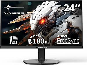 Монітор 24" Minifire Gaming MFG24F4L Full HD VA 180 Гц - Фото 1
