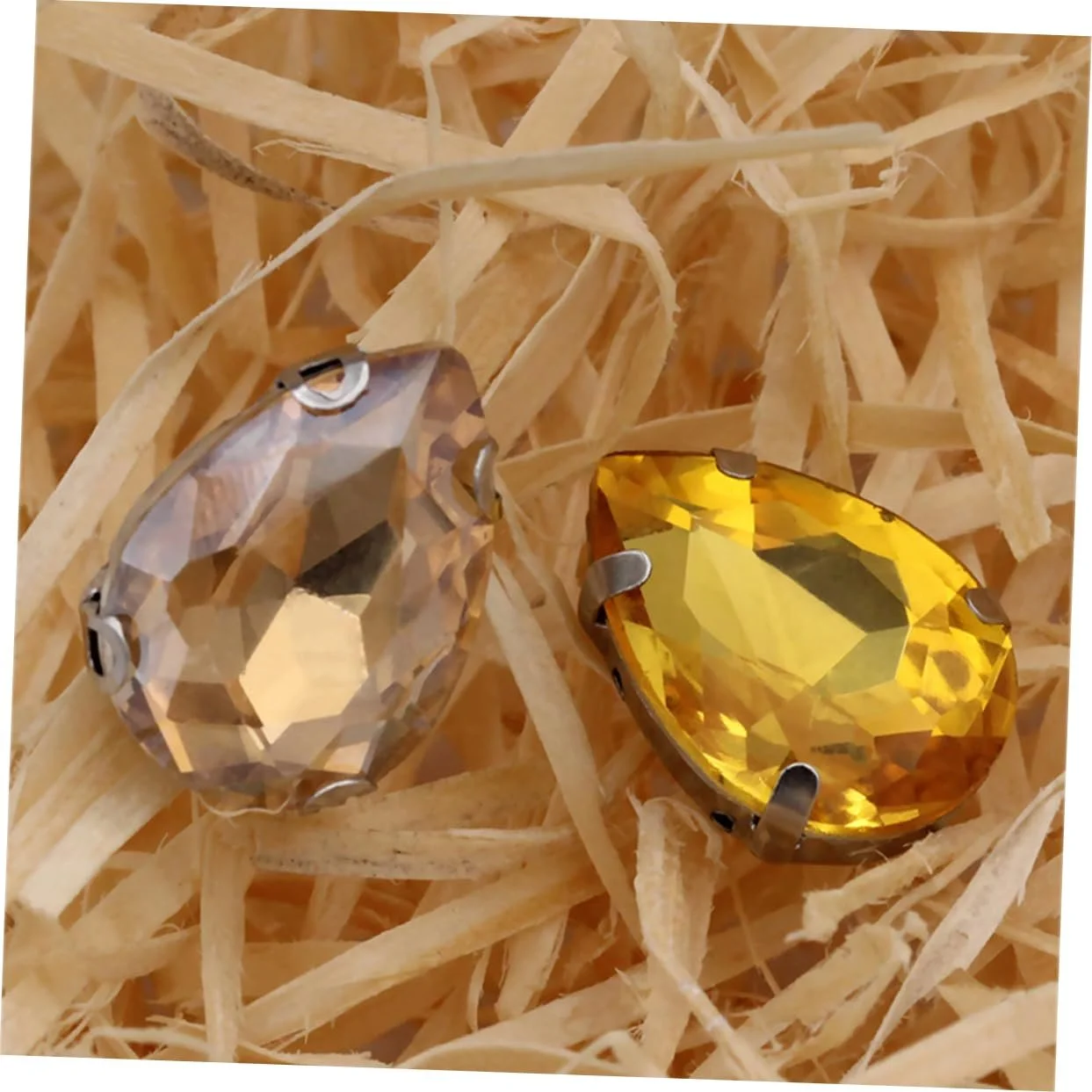 Пришивні стрази Крапля SEWACC 100 шт. Кришталеві для шиття одягу, фото №9