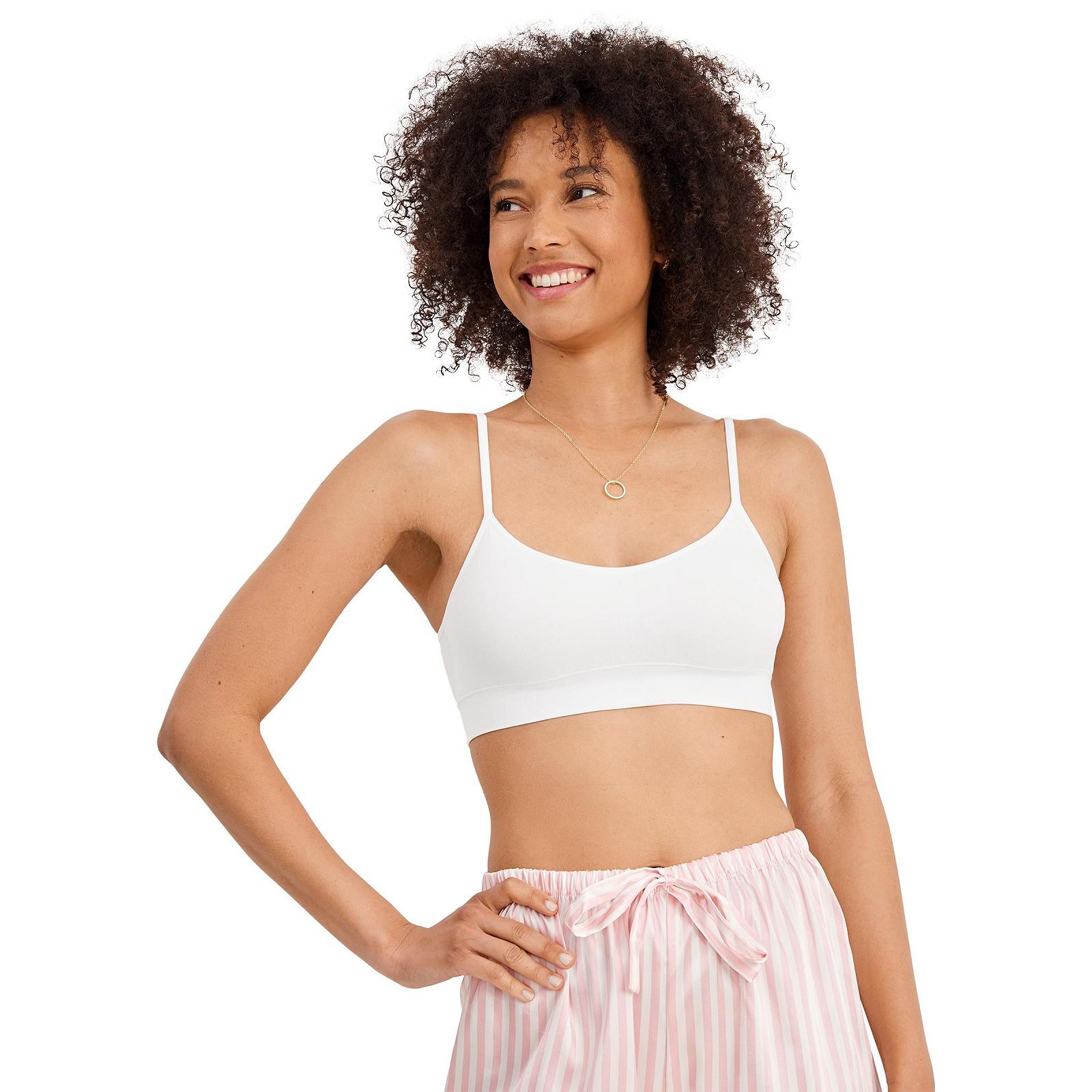 Бюстгальтер Jockey Modern Micro Stretch Seamless Cami Strap Bralette, фото №1 Бюстгальтер Jockey Modern Micro Stretch Seamless Cami Strap Bralette, фото №1