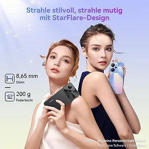 Смартфон OSCAL Tiger 13 5G 24GB+256GB 6,67" 90Hz Android 14 synthetic.ua - Фото 1