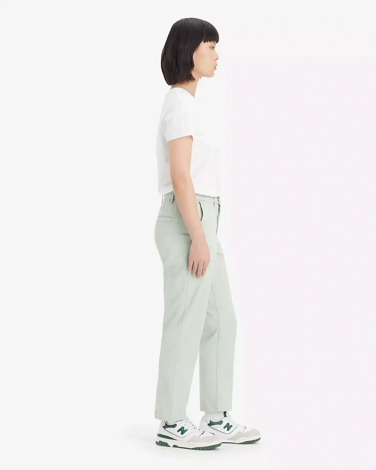 Женские брюки Levis - Essential Chino Sea Foam Twill - 25 27, фото №2