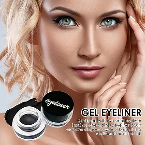 Гель-Підводка Ristyur 2-в-1 для очей і брів, високоінтенсивні пігменти, водостійка synthetic.ua - Фото 1