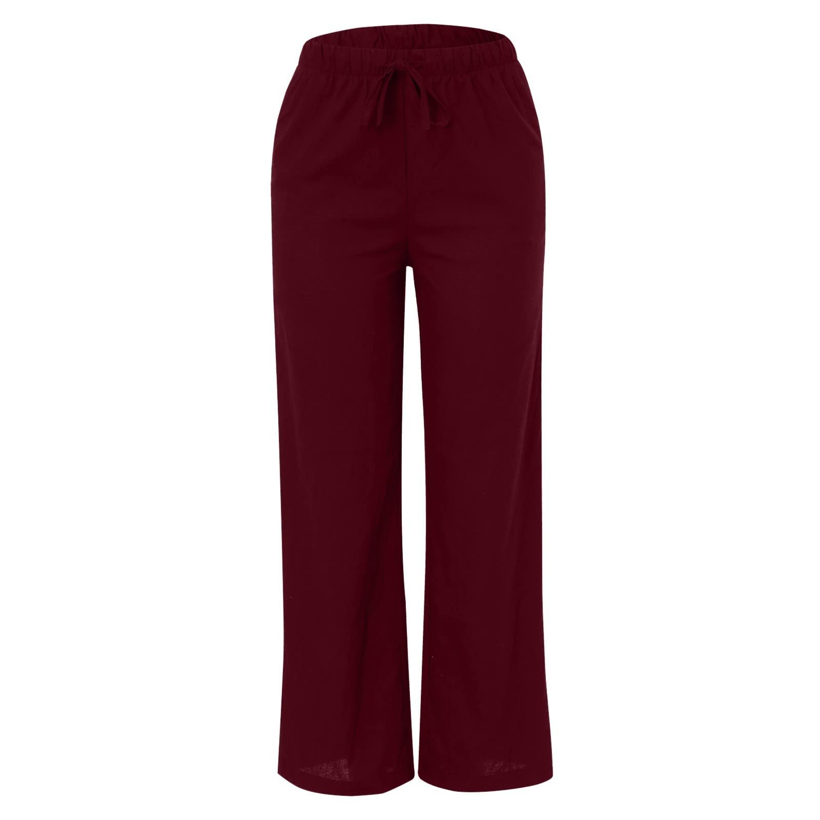 Жіночі широкі літні штани з високою посадкою на кулісці, фото №5 Жіночі широкі літні штани з високою посадкою на кулісці, фото №5