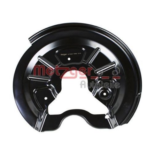 Щит тормозного диска METZGER 6115220 для VAG задний мост справа, фото №2