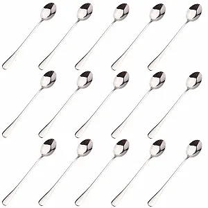 Ложка для лате макіато, набір, довгі - Фото 1