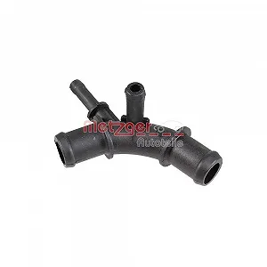 Трубка охлаждающей жидкости METZGER 4010450 для AUDI SEAT SKODA VW - Фото 1