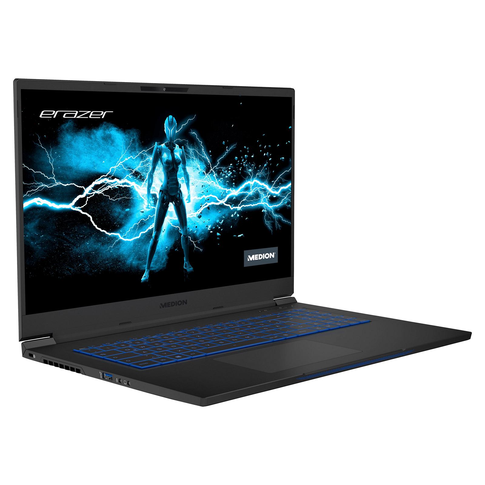 Ігровий ноутбук 17,3" Medion Erazer Beast X25-MD AMD Ryzen 7 5800H RAM 32 ГБ SSD 2 ТБ RTX 3070 165 Гц Win10 2K, фото №3 Ігровий ноутбук 17,3" Medion Erazer Beast X25-MD AMD Ryzen 7 5800H RAM 32 ГБ SSD 2 ТБ RTX 3070 165 Гц Win10 2K, фото №3