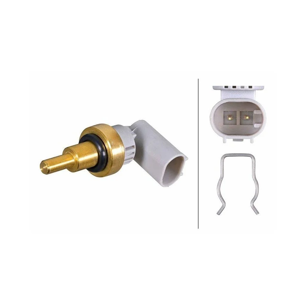 Датчик температури охолоджувальної рідини HELLA 6PT 358 385-451 для CHEVROLET GENERAL MOTORS, фото №1