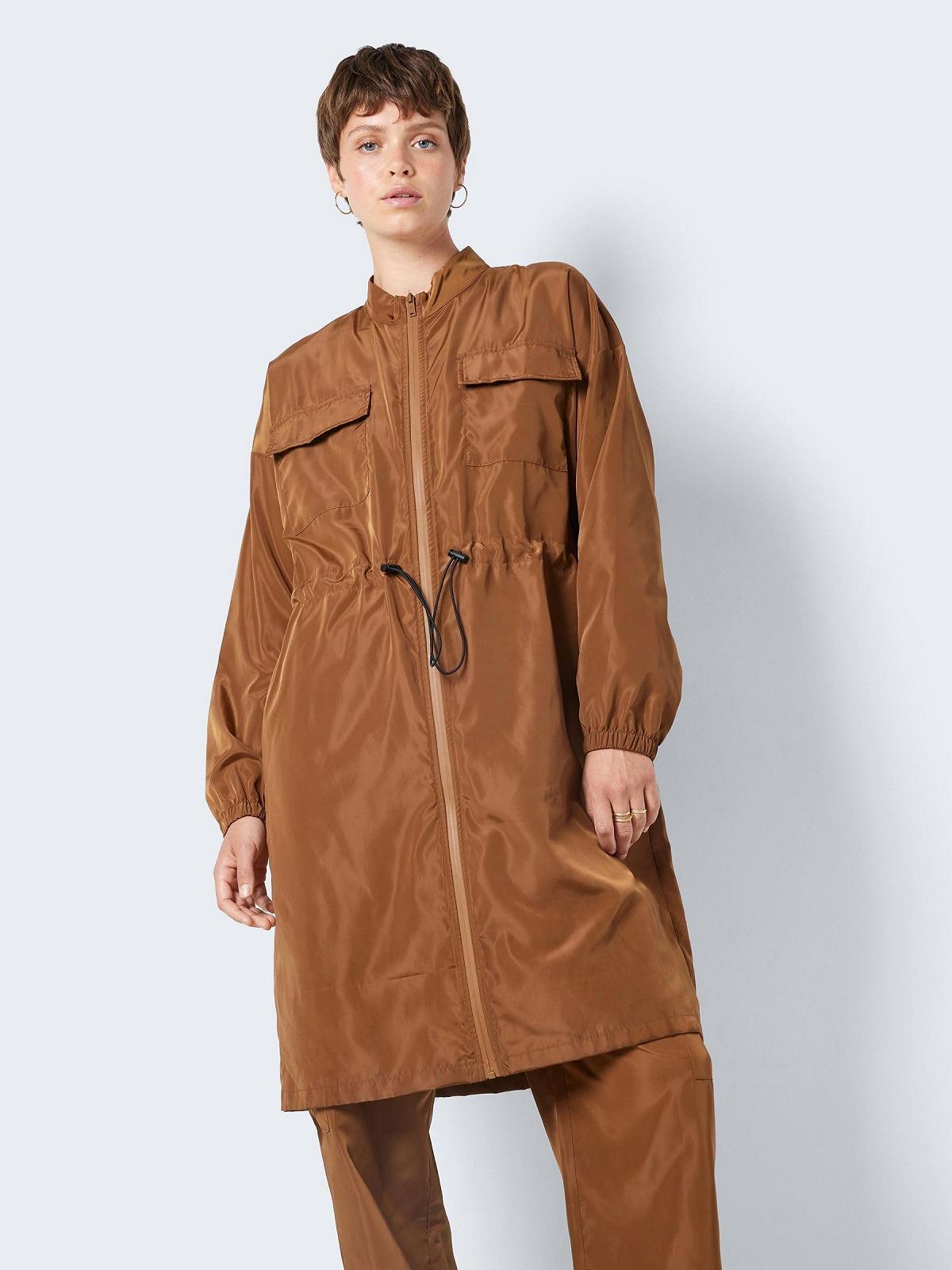 Куртка Noisy may Nmsky L/S String Long Jacket FWD Noos, фото №7