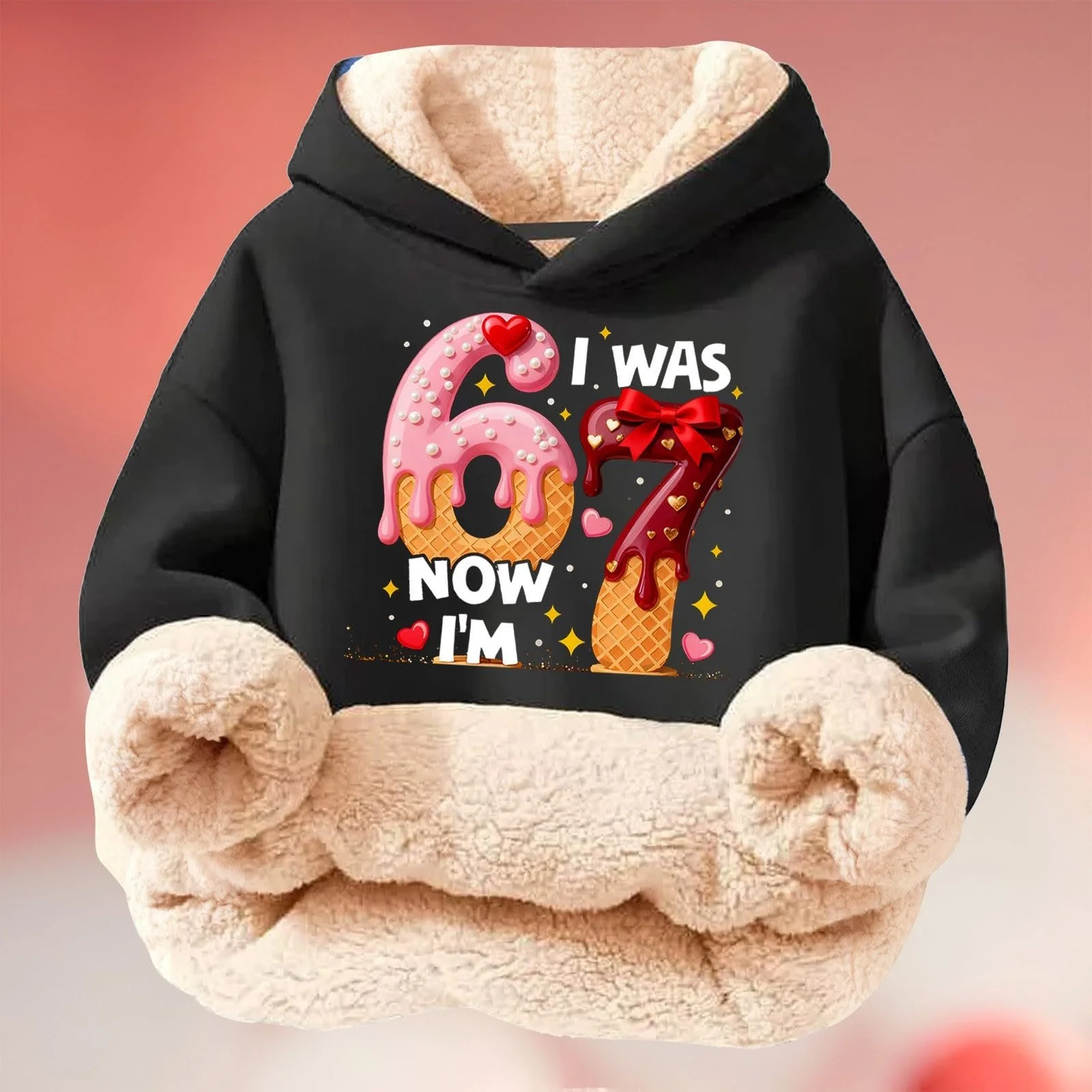 Джемпер 67 Prints 140 134 Худи для мальчиков, Детский пуловер с капюшоном 152, Свитеры, 158 Теплый джемпер, Зимние футболки, Детская одежда 164, Зимняя куртка, Подростковая тренировочная куртка, фото №2