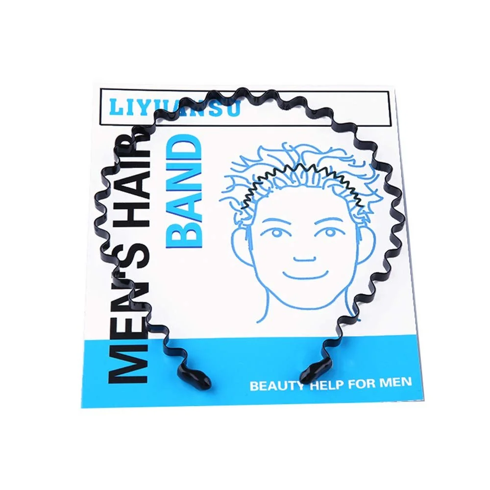 Чоловічий обруч для волосся, фото №3