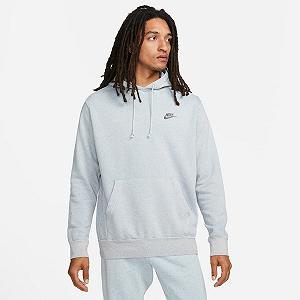 Джемпер Nikeens Club+ PullOver Hoodie Revival DQ4663-412 XL - Фото 1