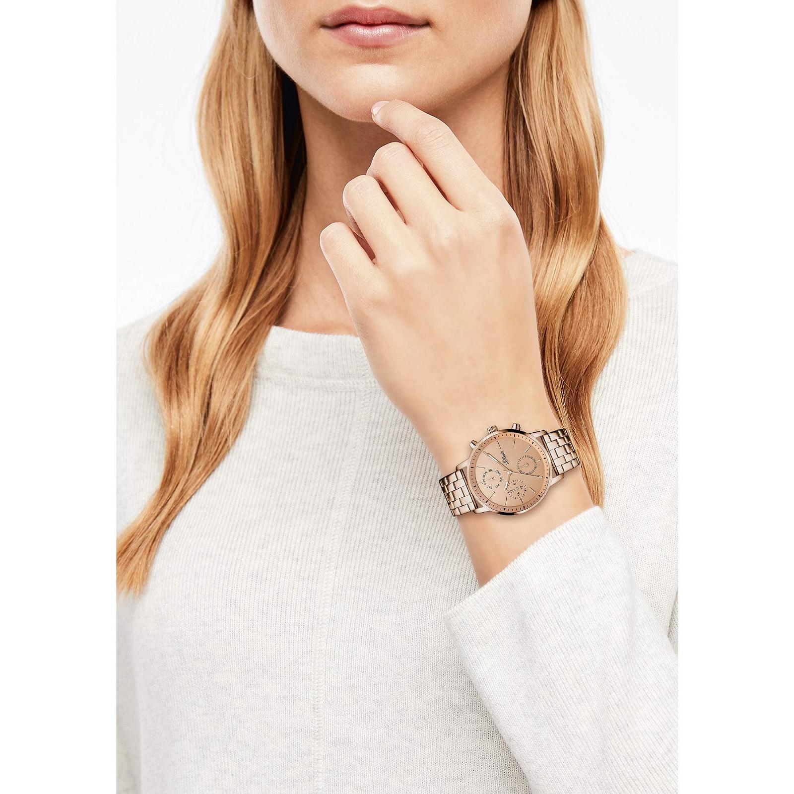 Часы s.Oliver Женские, Аналоговый Кварцевый, Нержавеющая Сталь, фото №3 Часы s.Oliver Женские, Аналоговый Кварцевый, Нержавеющая Сталь, фото №3