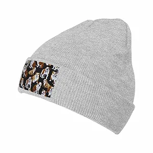 Купить Шапка-бини JBYJBX Английский бульдог Осенняя Зимняя Повседневная Лыжная Вязаная - Фото 1 Шапка-бини JBYJBX Английский бульдог Осенняя Зимняя Повседневная Лыжная Вязаная - Фото 1