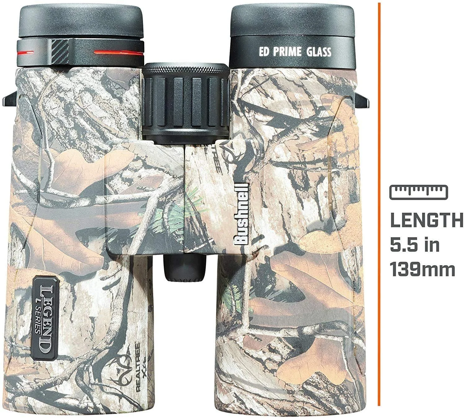 Бінокль Bushnell Legend L-Series Realtree 10x42 Camouflage, фото №9