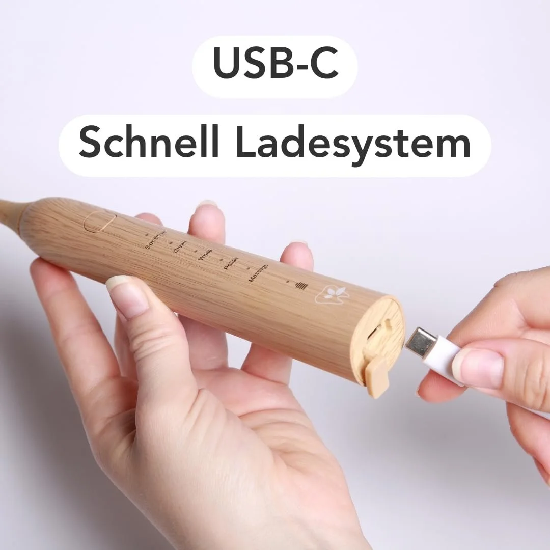 Электрические звуковые зубные щетки futuresmile Lula Double Pack 2 шт., фото №4