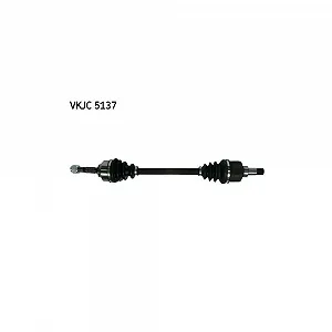 Приводной вал SKF VKJC 5137 для CITROËN PEUGEOT, передний мост слева - Фото 1