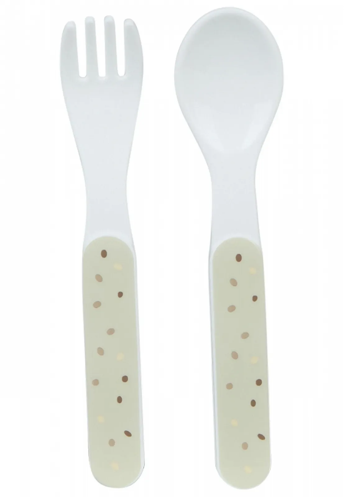 Набір дитячого посуду Sterntaler Farmhouse: тарілка з антиковзаючим дном, чашка та кружка, бежевий, фото №7