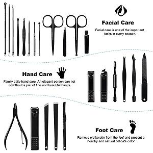 Набір для манікюру 23 шт., з нержавіючої сталі, портативний ціна на synthetic.ua - Фото 1 Набір для манікюру 23 шт., з нержавіючої сталі, портативний synthetic.ua - Фото 1
