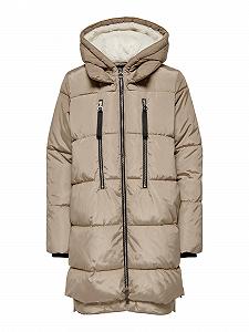 Пуховик ONLY Onlnewnora Long Puffer Coat Life Cc OTW - Фото 1