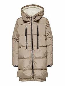 Пуховик ONLY Onlnewnora Long Puffer Coat Life Cc OTW - Фото 1