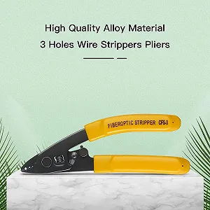 Трёхпортовый стриппер для оптического волокна 5 шт. FTTH - Фото 1