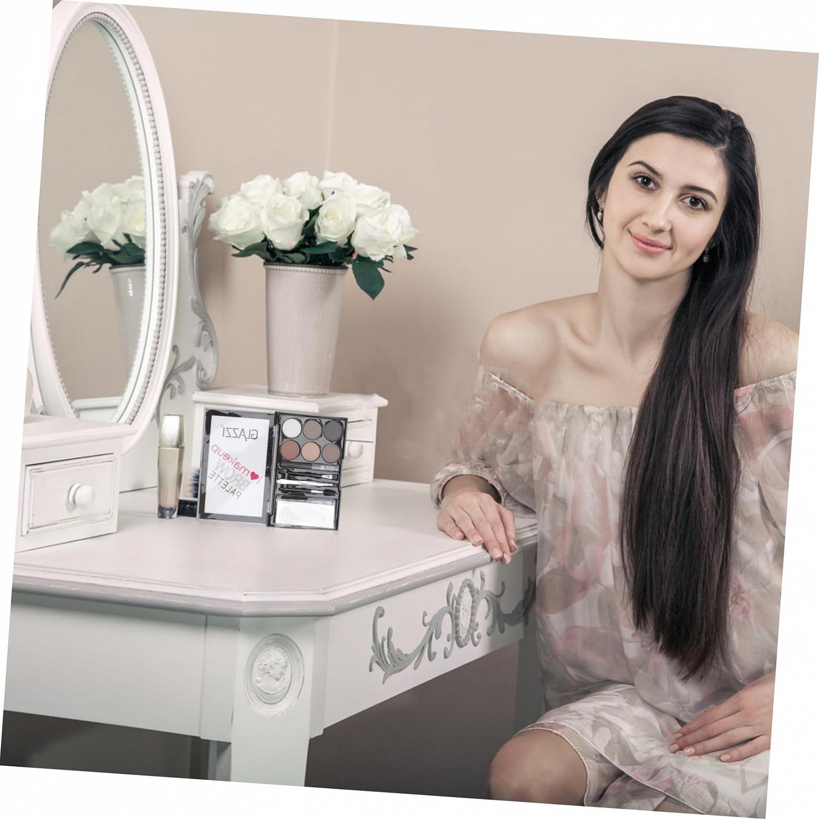 Набір FRCOLOR Eyebrow Powder Brush Eyeshadow Makeup Palette, фото №6