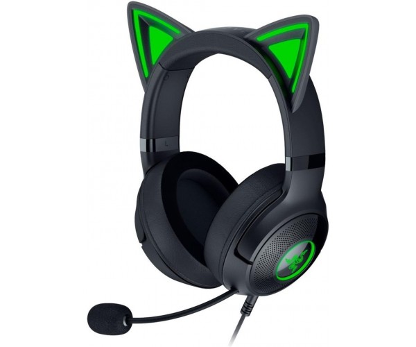 Razer Гарнітура Kraken Kitty V2 RGB USB чорний, фото №1 Razer Гарнітура Kraken Kitty V2 RGB USB чорний, фото №1