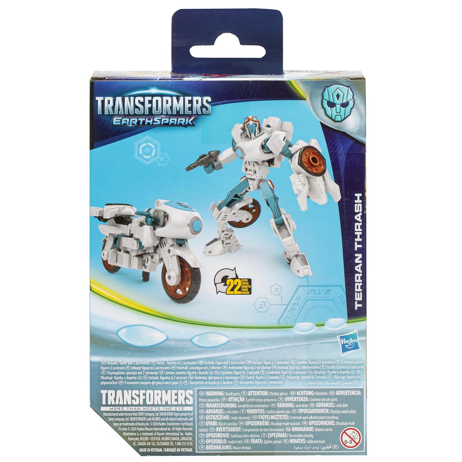 Фігурка Transformers EarthSpark Terran Thrash Deluxe, фото №5