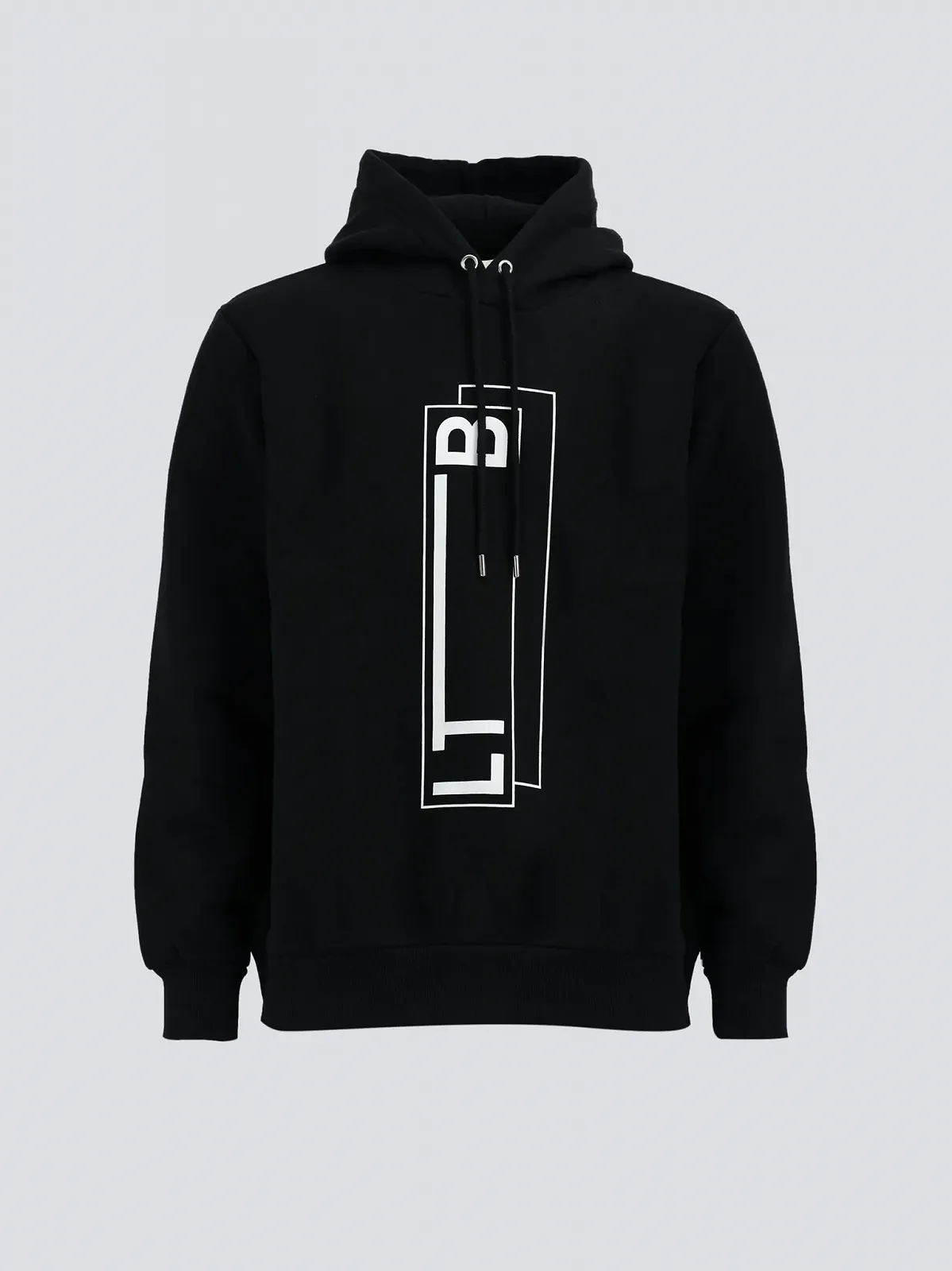 Мужские худи LTB YESILI Black - XXL, фото №1