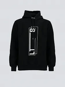 Чоловіче худі LTB YESILI Black - XXL - Фото 1