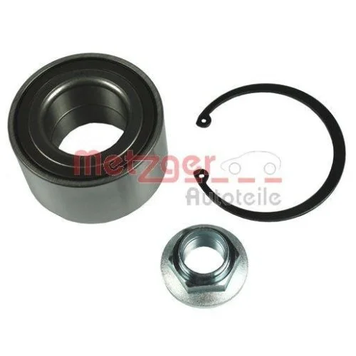 Комплект підшипника ступиці METZGER WM 6972 для MAZDA, передній міст, фото №2