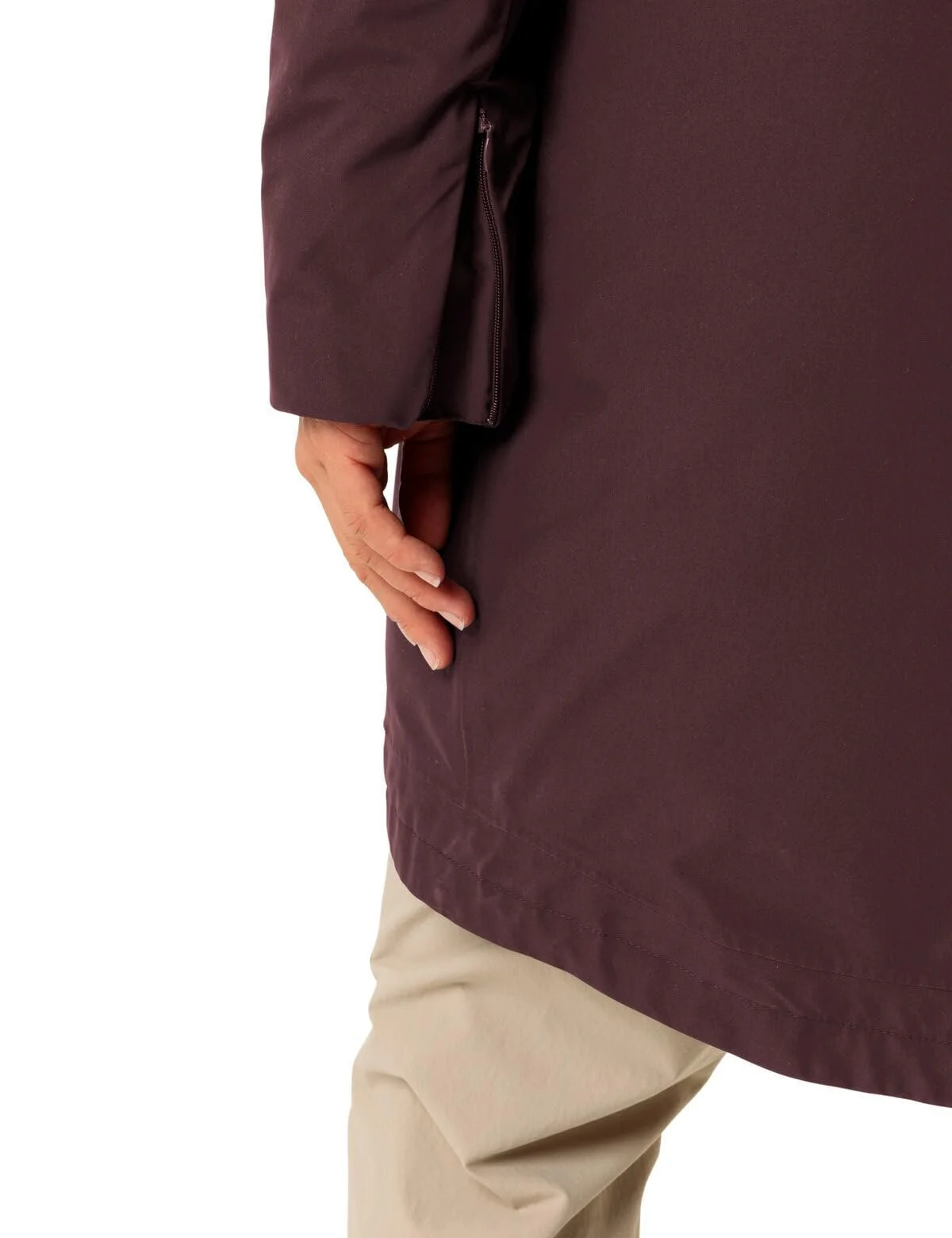 Жіноча куртка 3-в-1 VAUDE Annecy III, фото №7 Жіноча куртка 3-в-1 VAUDE Annecy III, фото №7