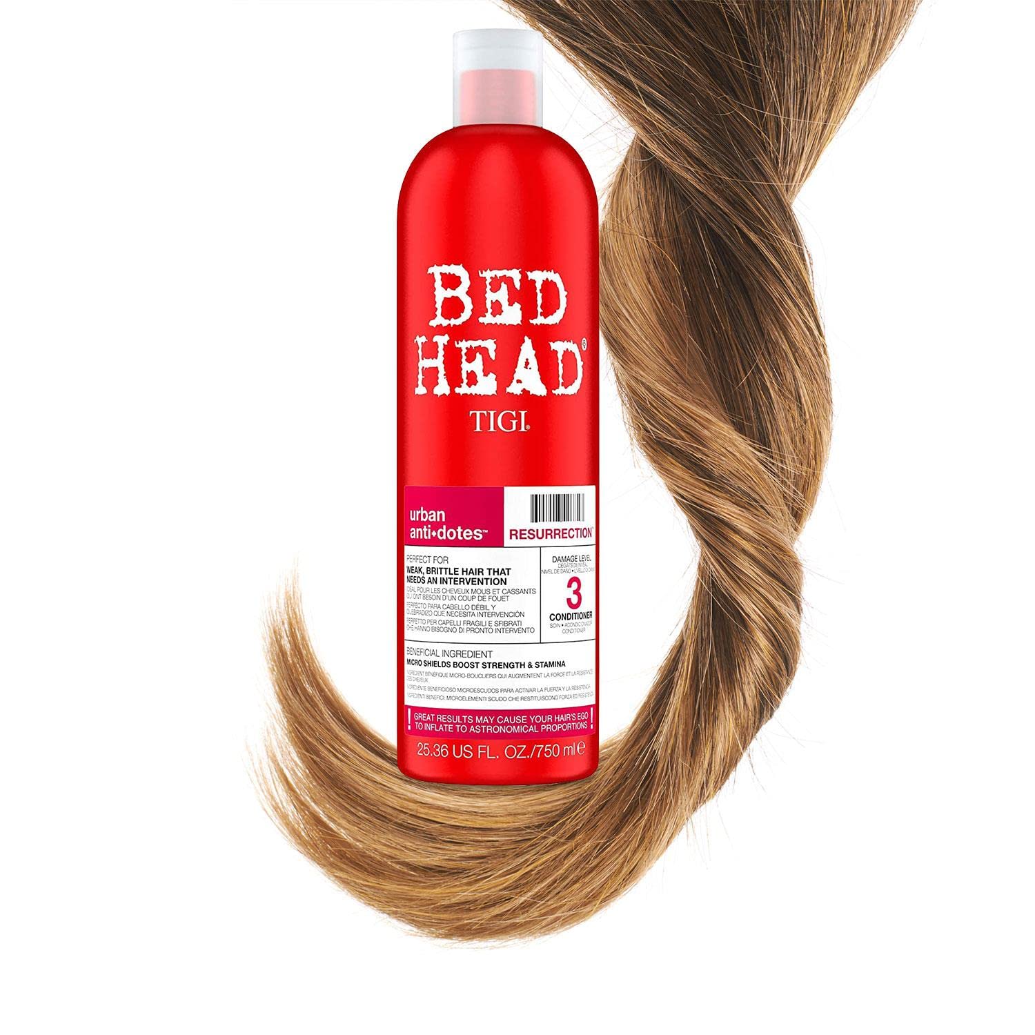 Кондиціонер Tigi Bed Head Urban Anti+dotes Resurrection Damage Level 3, фото №4