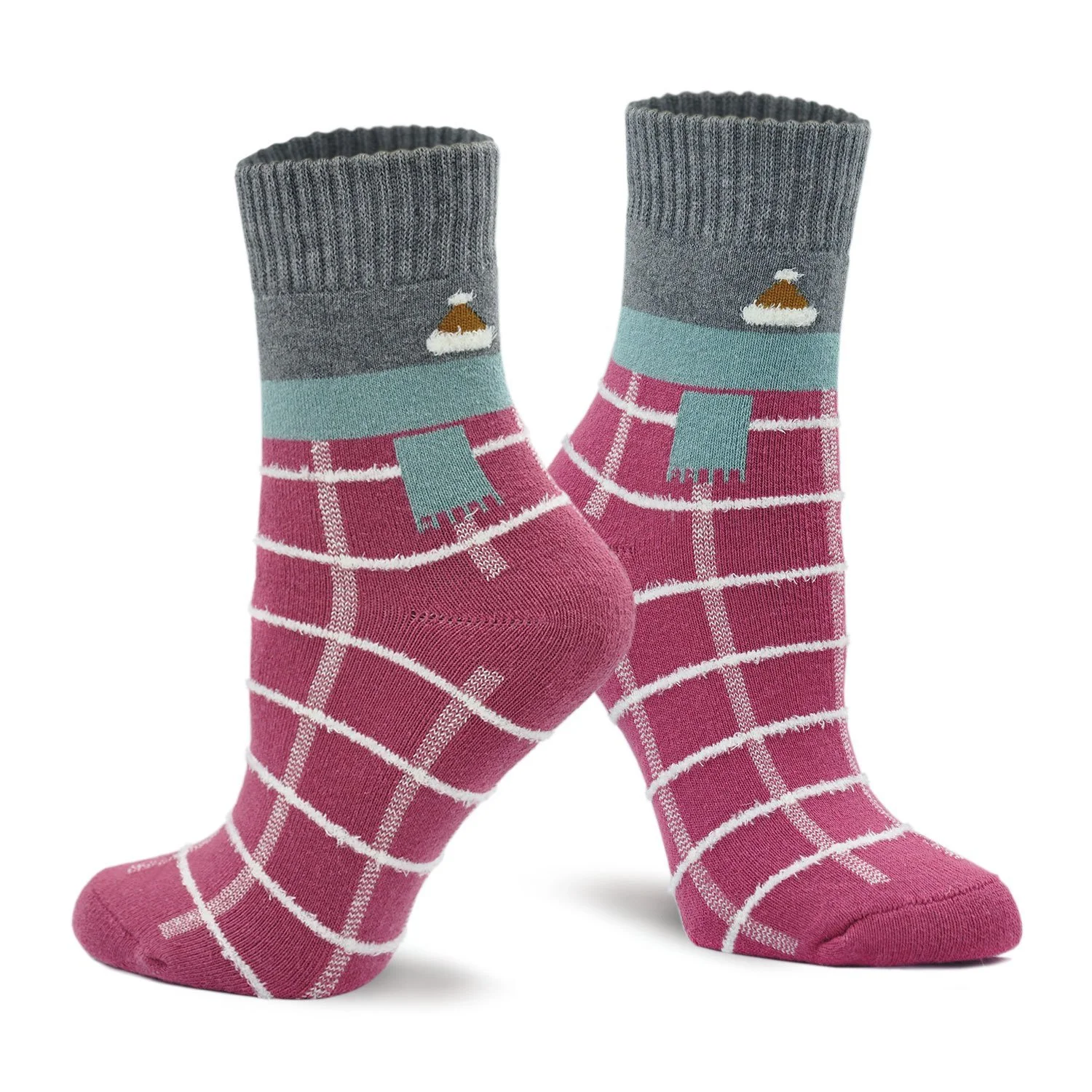 Жіночі Зимові Термошкарпетки з Внутрішньою Махровою Тканиною, 4 пари, фото №3 Жіночі Зимові Термошкарпетки з Внутрішньою Махровою Тканиною, 4 пари, фото №3